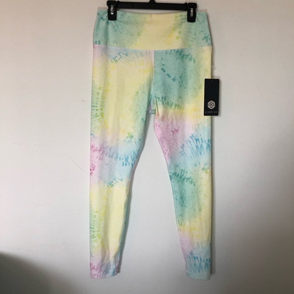 Scorpio Sol Vinyasa High Waist Leggings in Tie-Dye - Picture 3 of 14
